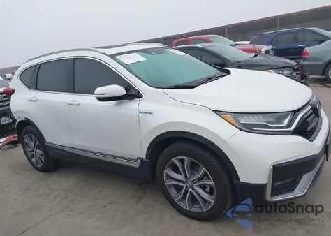 2020 Honda Cr-V Hybrid Touring из США, поврежденный, VIN 7FART6H95LE018508